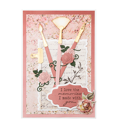 SL-VD-CD814 - StudioLight - Art elements Vintage Diaries nr.814 - Dessin/écriture - Detail 1