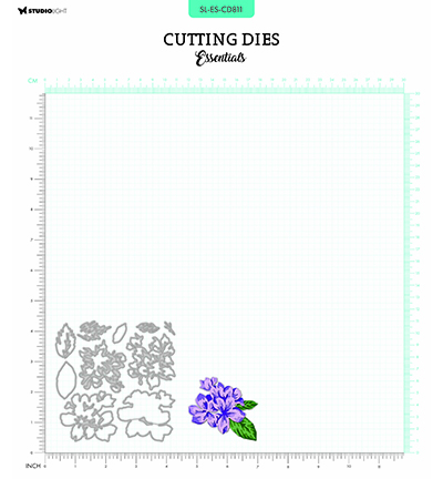 SL-ES-CD811 - StudioLight - Layered - Flower cluster Essentials nr.811 - Layered Dies - Detail 4 SL-ES-CD811 - StudioLight - Layered - Flower cluster Essentials nr.811 - Layered Dies - Detail 4