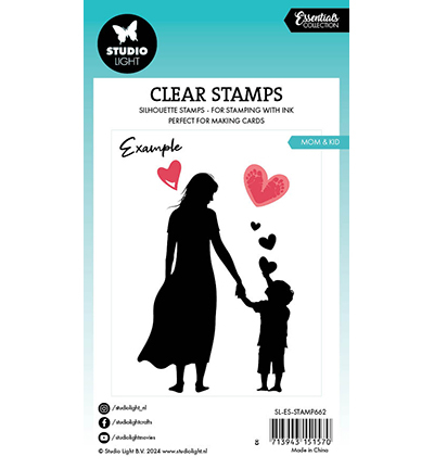 SL-ES-STAMP662 - StudioLight - Mom & Kid Essentials nr.662 - Silhouette  - Detail 3