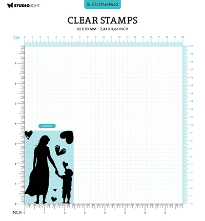 SL-ES-STAMP662 - StudioLight - Mom & Kid Essentials nr.662 - Silhouette  - Detail 4