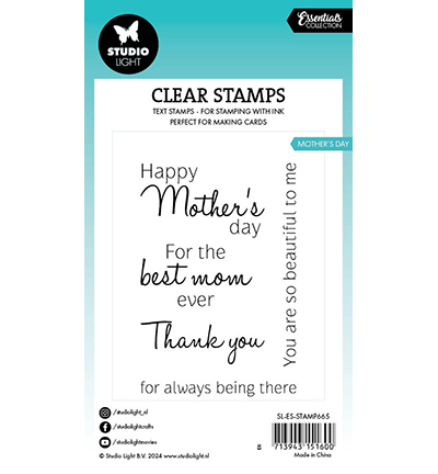 SL-ES-STAMP665 - StudioLight - Mothersday Essentials nr.665 - Textes - Detail 3