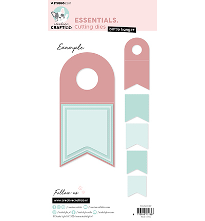 CCL-ES-CD817 - CraftLab - Bottle hanger Essentials nr.817 - Manger, boire - Detail 6