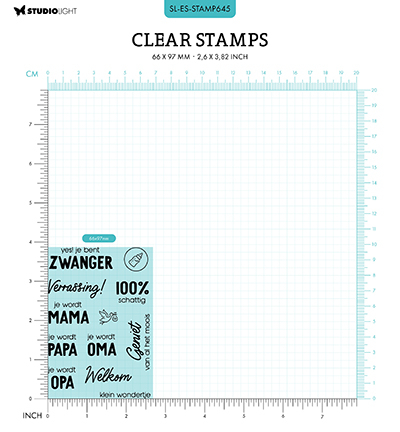 SL-ES-STAMP645 - StudioLight - Geboorte Essentials nr.645 - Textes - Detail 2