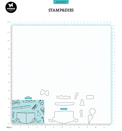 SL-SS-SCD79 - StudioLight - Party time Sweet Stories nr.79 - Fête - Detail 2