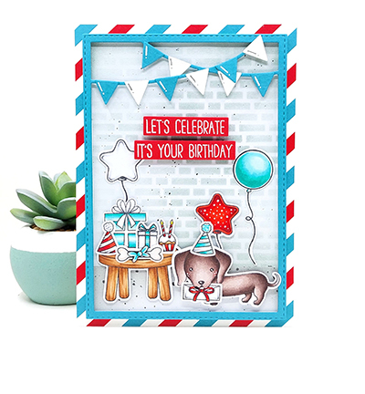 SL-SS-SCD78 - StudioLight - Dachshund Sweet Stories nr.78 - Animaux - Detail 3