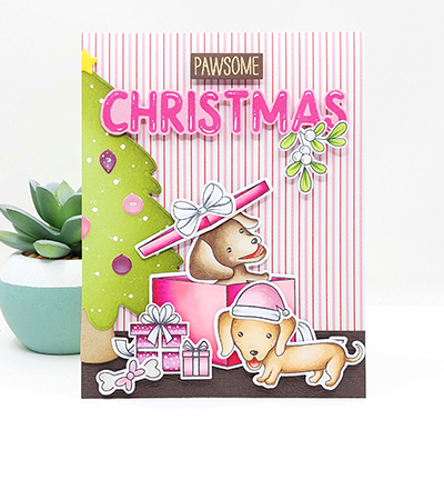 SL-SS-SCD78 - StudioLight - Dachshund Sweet Stories nr.78 - Animaux - Detail 5