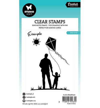 SL-ES-STAMP666 - StudioLight - Dad & Kid Essentials nr.666 - Tampons Essentials - Detail 2