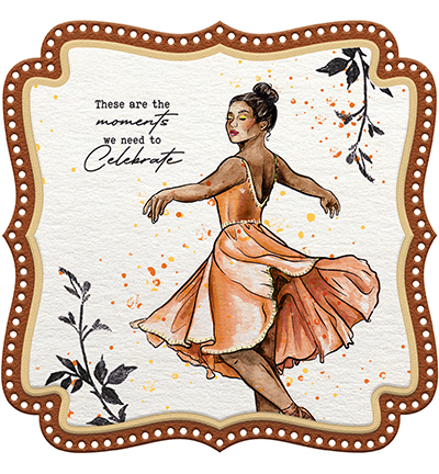 SL-ES-STAMP692 - StudioLight - Ballerina Essentials nr.692 - Gens - Detail 1