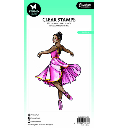 SL-ES-STAMP692 - StudioLight - Ballerina Essentials nr.692 - Gens - Detail 2