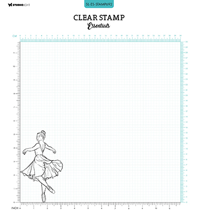 SL-ES-STAMP692 - StudioLight - Ballerina Essentials nr.692 - Gens - Detail 3