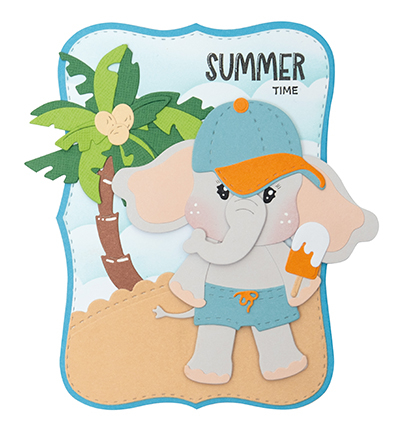 CCL-FR-CD834 - CraftLab - Accessoires summer Friendz nr.834 - Mer / plage - Detail 1