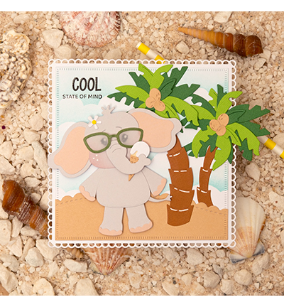 CCL-FR-CD834 - CraftLab - Accessoires summer Friendz nr.834 - Mer / plage - Detail 3