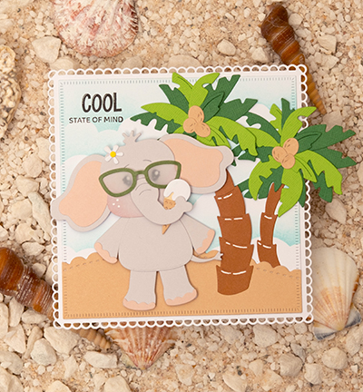 CCL-FR-CD834 - CraftLab - Accessoires summer Friendz nr.834 - Mer / plage - Detail 4