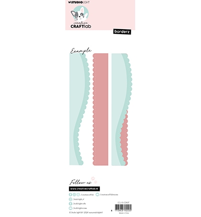 CCL-ES-CD837 - CraftLab - Borderz Essentials nr.837 - Bords, coins - Detail 5