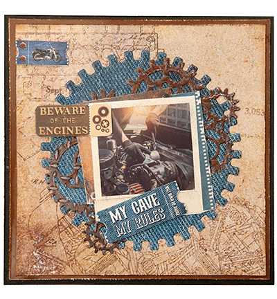 SL-GW-MASK280 - StudioLight - Metal sheet Gearhead's Workshop nr.280 - Général - Detail 5