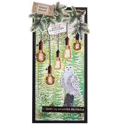 SL-GR-STAMP679 - StudioLight - Winter wonderland Grunge Collection nr.679 - Noël, hiver - Detail 4