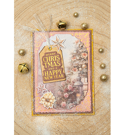 SL-ES-PP209 - StudioLight - Glitter Paper Pad Gold, silver and black Essentials nr.209 - Paper Pad Glitter - Detail 1