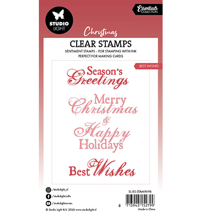 SL-ES-STAMP698 - StudioLight - Best Wishes Essentials nr.698 - Textes - Detail 1