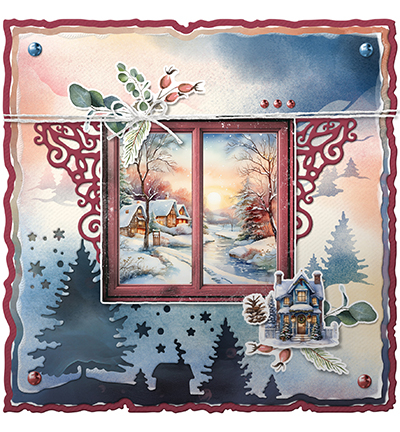 SL-ES-CD851 - StudioLight - Openwork decoration Essentials nr.851 - Noël, hiver - Detail 2