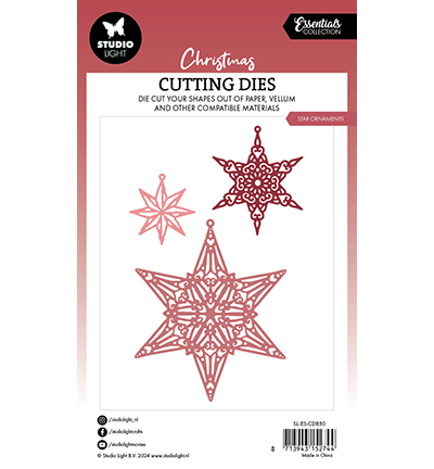 SL-ES-CD850 - StudioLight - Star ornaments Essentials nr.850 - Noël, hiver - Detail 2