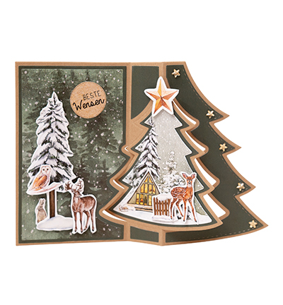 SL-ES-CD255 - StudioLight - Tree folding card Essentials nr.255 - Matrices Essentials - Detail 1 SL-ES-CD255 - StudioLight - Tree folding card Essentials nr.255 - Matrices Essentials - Detail 1