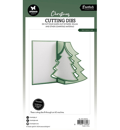 SL-ES-CD255 - StudioLight - Tree folding card Essentials nr.255 - Matrices Essentials - Detail 2 SL-ES-CD255 - StudioLight - Tree folding card Essentials nr.255 - Matrices Essentials - Detail 2
