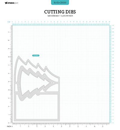 SL-ES-CD255 - StudioLight - Tree folding card Essentials nr.255 - Matrices Essentials - Detail 3 SL-ES-CD255 - StudioLight - Tree folding card Essentials nr.255 - Matrices Essentials - Detail 3