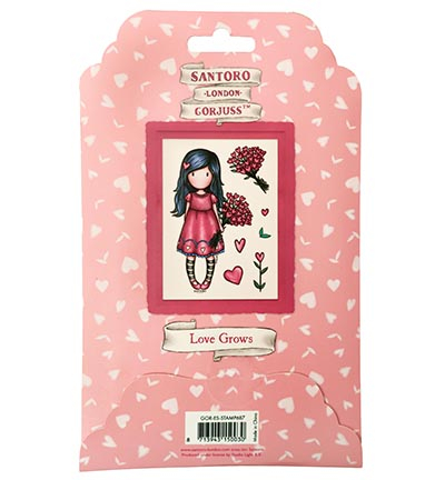 GOR-ES-STAMP687 - Gorjuss - Love Grows Gorjuss Essentials nr.687 - Personages - Detail 1