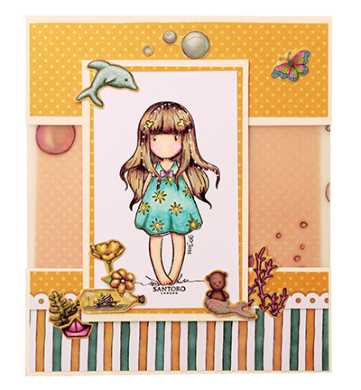 GOR-ES-DPP152 - Gorjuss - Paper Pad Double-sided, 18 designs Gorjuss Essentials nr.152 - Paper Set - Detail 2