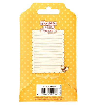 GOR-ES-EMB18 - Gorjuss - Stripes Gorjuss Essentials nr.18 - Divers - Detail 1