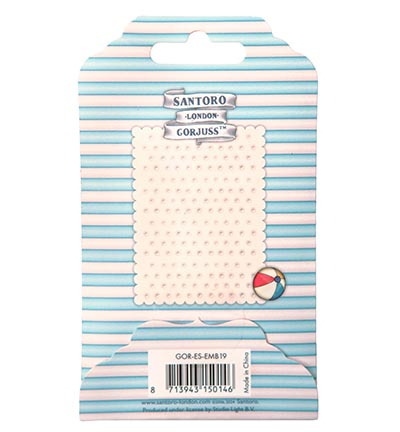 GOR-ES-EMB19 - Gorjuss - Dots Gorjuss Essentials nr.19 - Divers - Detail 2