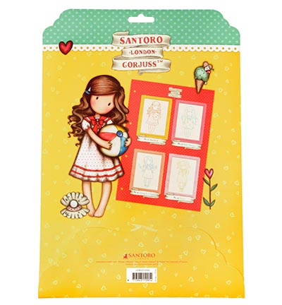 GOR-ES-SS06 - Gorjuss - Storage Sheet no. 21-24 Gorjuss Essentials nr.06 - Recharges - Detail 1