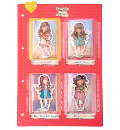 GOR-ES-SS06 - Gorjuss - Storage Sheet no. 21-24 Gorjuss Essentials nr.06 - Recharges - Detail 2