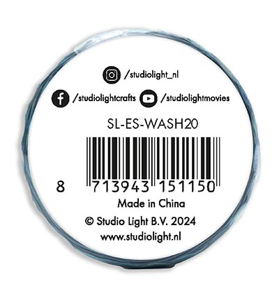 SL-ES-WASH20 - StudioLight - Washi Die-cut Stickers Blues Essentials nr.20 - Washi Die-Cut Stickers - Detail 1