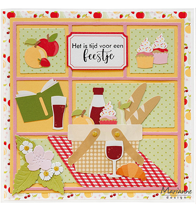 LR0858 - Marianne Design - Layout Square - Layout - Detail 1