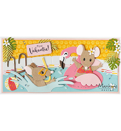 CS1167 - Marianne Design - Zomer & Ijs - Textes - Detail 7