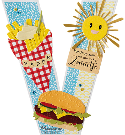 CS1167 - Marianne Design - Zomer & Ijs - Textes - Detail 10