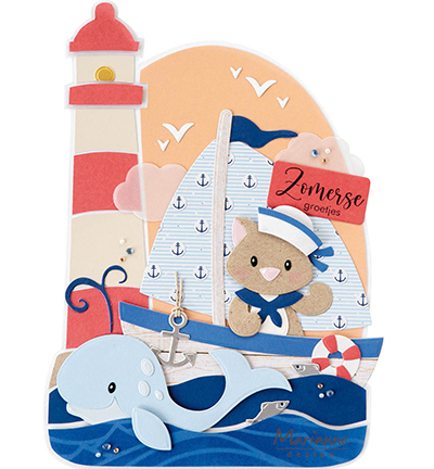 CS1167 - Marianne Design - Zomer & Ijs - Textes - Detail 11