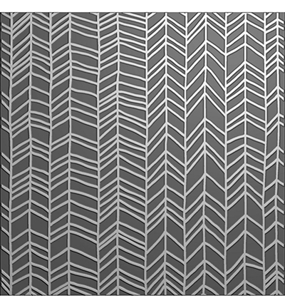 EF3D090 - Nellie's Choice - Chevron - 3D Embossing Folders - Detail 1 EF3D090 - Nellie's Choice - Chevron - 3D Embossing Folders - Detail 1