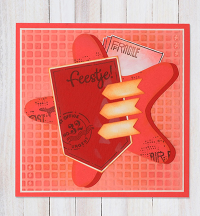 MMS4K-064 - Nellie's Choice - Blocks - Mixed Media Stencils - Detail 1