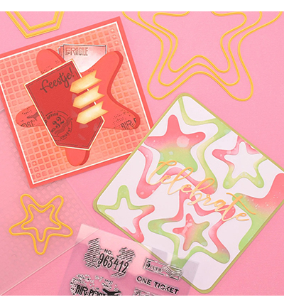 SD314 - Nellie's Choice - Wavy Star - Mer / plage - Detail 2