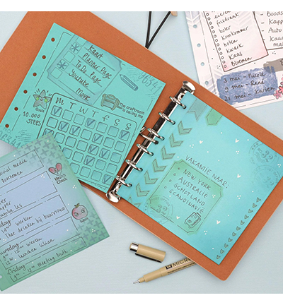 NSCS016 - Nellie's Choice - Plan It - Planner - Detail 1