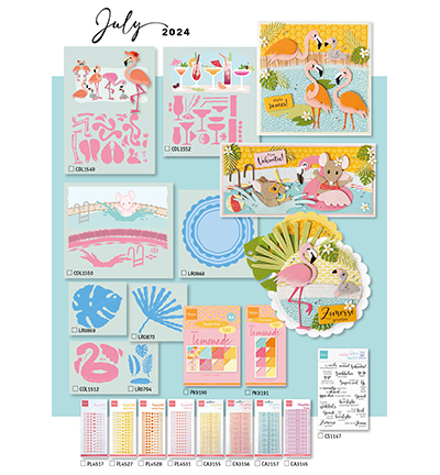 CAT13139 - Marianne Design - The Collection 139 July 2024 - The Collection Magazine - Detail 1