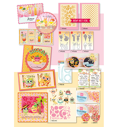 CAT13139 - Marianne Design - The Collection 139 July 2024 - The Collection Magazine - Detail 2