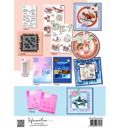 CAT13139 - Marianne Design - The Collection 139 July 2024 - The Collection Magazine - Detail 3