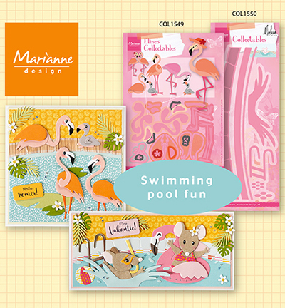 COL1437 - Marianne Design - Eline's mice family - Collectables - Detail 14