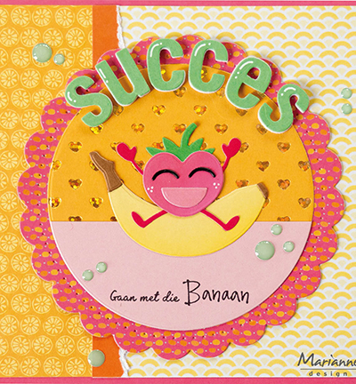 LR0868 - Marianne Design - Scalloped circles - Cercles - Detail 3