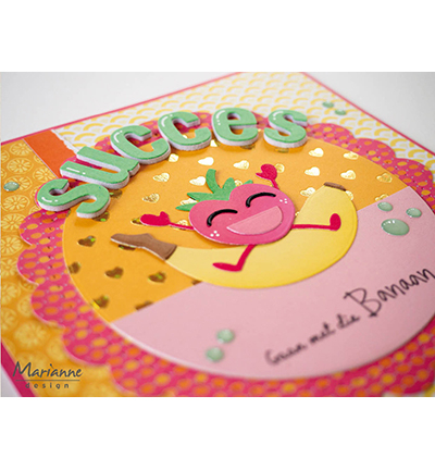 CR1661 - Marianne Design - Hot foil - Hearts - Hot Foil Die - Detail 3