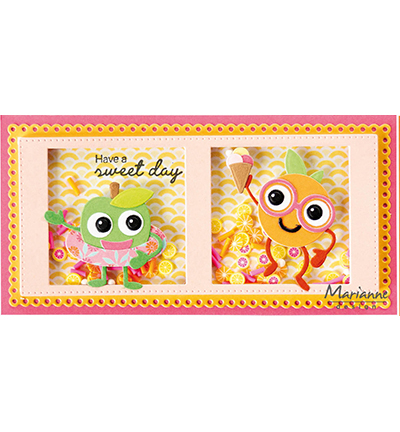 LR0069 - Marianne Design - Fresh Lemonade - Shakables - Detail 1