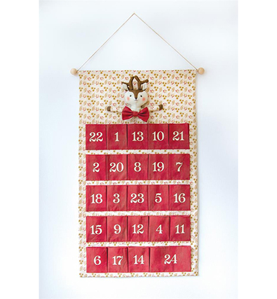 4487-06 - Stafil - Fabric Advent Calendar, Rudy - Coccolini - Detail 1